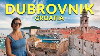 THREE DAYS IN DUBROVNIK CROATIA 🇭🇷... INCREDIBLE