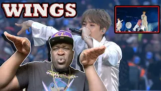 BTS - Outro: Wings Live Performance (REACTION)