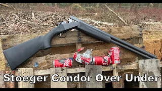 Test Firing the Stoeger Condor