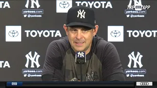 Aaron Boone on Luis Severino's return off the IL