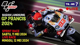 Jadwal Siaran Langsung Race Moto GP Prancis MALAM INI Live TRANS 7