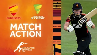 MATCH ACTION | SUNRISERS v WESTERN STORM