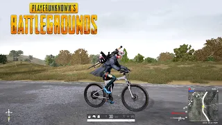 PUBG:BATTLEGROUNDS✅Как Быстро ездить на Велосипеде/Гайд для Новичков✅How to Ride a Bicycle Fast