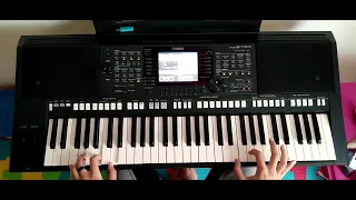 Yamaha PSR-750 ❌ Šicke ludze vravia, že já malučka