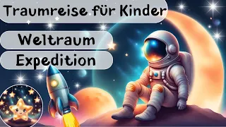 Traumreise für Kinder zum Einschlafen - Die Weltraum Expedition | Astronaut | Meditation für Kinder