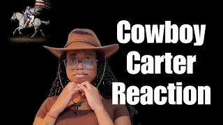 COWBOY CARTER IS HERE! Beyoncé girl.......What is This?! - Album Reaction/Review