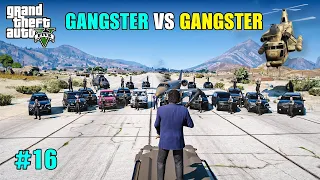 BIGGEST WAR WITH GANGSTER | GTA 5 GAMEPLAY