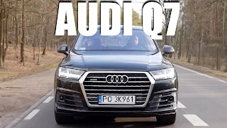 Audi Q7 2016 (PL) - test i jazda próbna