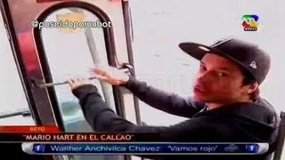 COMBATE: Mario Hart Cumple Reto de Cobrador de Combi 17/07/13