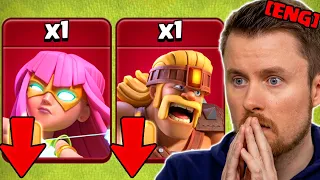 PROS in RAGE - NERF for SUPER ARCHER BLIMP and SUPER BARBS required (Clash of Clans)