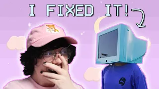 FIXING MY TV HEAD - ControllerKid Cosplay Vlog (Ep. 1)