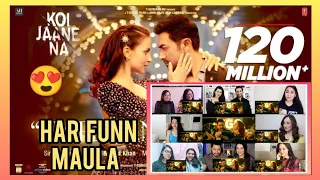 HAR FUNN MAULA (Full Song)REACTION!! | Koi Jaane Na | Aamir Khan Elli Avr Ram