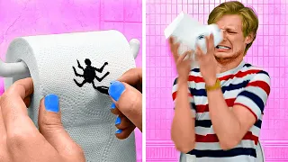 CRAZY COUPLE PRANKS || Funny DIY Pranks For Friends