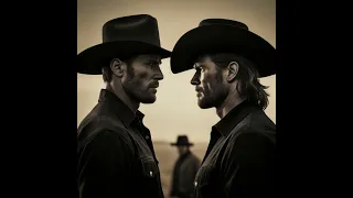 Dust and Gunsmoke #western #cowboys #cheyenne #outlaw #villian #showdown #justice #chaos #frontier