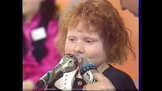 École des Fans  de Gérard Lenorman  Vanessa 1991  La 2em Petite fille Rousse