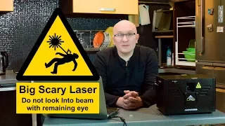 Как делаются лазерные шоу