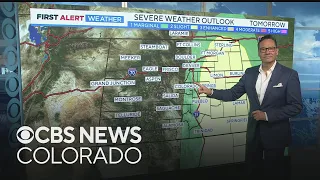 First Alert Weather Day for Friday's chance of severe storms