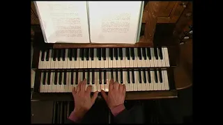 Michel Chapuis - Pastorale à la manière de Lefebvre-Wély, orgue Cavaillé-Coll de Poligny