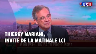 Guerre en Ukraine : "Cette guerre n'est pas la nôtre", selon Thierry Mariani