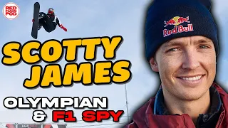 Scotty James Talks Meeting Lance Stroll, Daniel Ricciardo, and Being a Formula 1 Spy