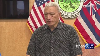 One-on-one with Maui Mayor on return to Lahaina