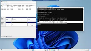 windows удалить EFI раздел cmd / diskpart
