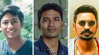 Dhanush Life Journey Transformation The Gray Man #Shorts #Youtubeshorts