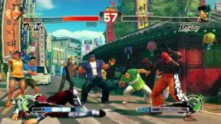 Super Street Fighter 4 AE - PC Benchmark