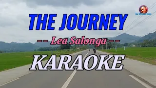 KARAOKE  - The Journey by Lea Salonga