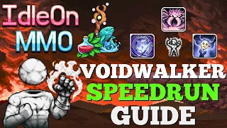 Idleon Vman Speed Run - Voidwalker Void Trial Rerun Guide