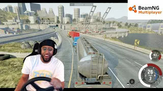 Need For Speed map BUT WITH TRUCKS lmaooo