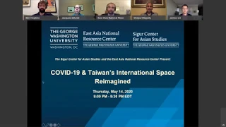 COVID 19 and Taiwan's International Space Reimagined