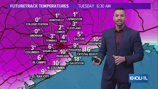 Houston, Texas freezing forecast: Historic winter storm approaching southeast Texas