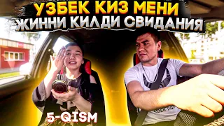 Узбек Киз Мени ЖИННИ килди СВИДАНИЯ (2-СЕЗОН) 5-КИСМ