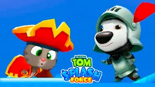 TALKING TOM SPLASH FORCE - All characters - Gameplay, Android Mobile ios