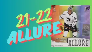 21-22 Upper Deck Allure Hockey. Numbered and Jersey Auto!!!