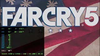 xeon x3480 FAR CRY 5