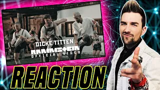 Rammstein - Dicke Titten (Official Video) REACTION!!!