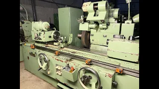 Universal Cylindrical Grinder - TOS - BHU 32A