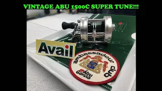 ABU Garcia 1500C Super Tune!!!!!