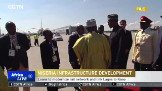 Nigeria gets loan to modernize rail network and link Lagos to Kano