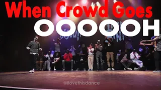 When Crowd Goes OOOOOH | I Love This Dance Edition | Part 2