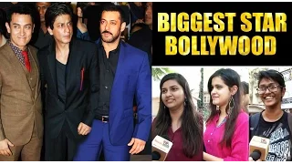 Fans Reaction Bollywood BIGGEST SUPERSTAR - Salman Khan, Shahrukh Khan , Aamir Khan