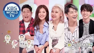 Guests : Mun Seyun, Kim Sungeun, Cheetah, GOT7'S JB & Jinyoung [Hello Counselor/ENG,THA/2018.09.24]