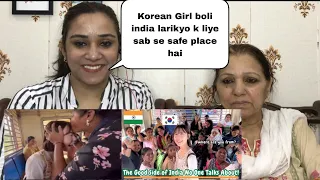 Korean Girl said india is the safest Place For Girls || indian Local Train Safe for girls