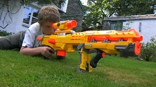 THE NERF WAR - 1 Million Subscribers!