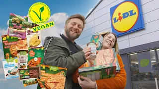 Vegan bei LIDL 2022: 10 vegane Produkte im Test