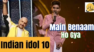 Main Benaam Ho Gya - Salman Ali - Indian Idol 10 - Neha Kakkar - 2018-SJ Music