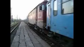 Tren pentru angajati CFR (demaraj)