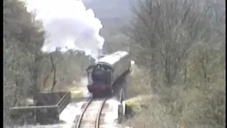 ELR No 1 1991 Steam Engine in the Irwell Valley